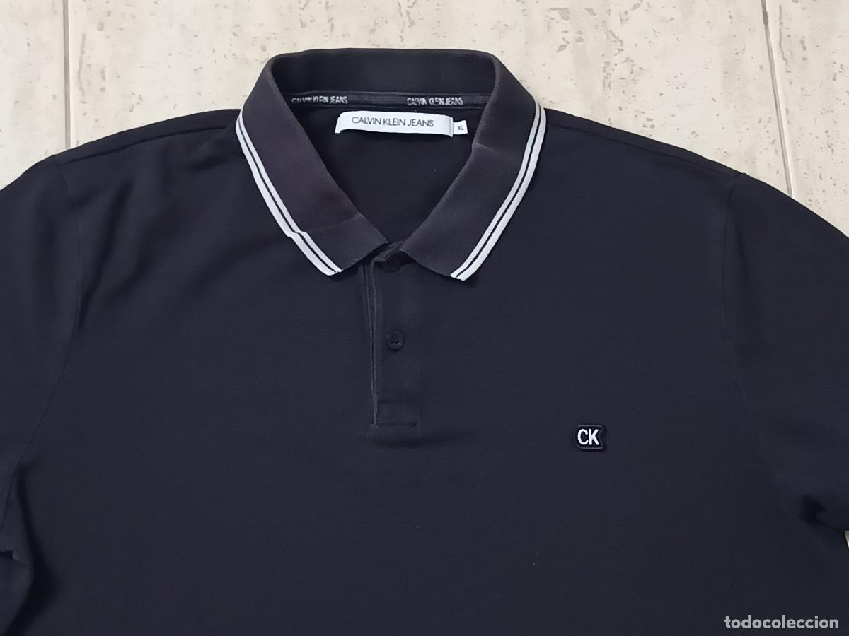 Vintage: POLO CALVIN KLEIN.TALLA L - Foto 11