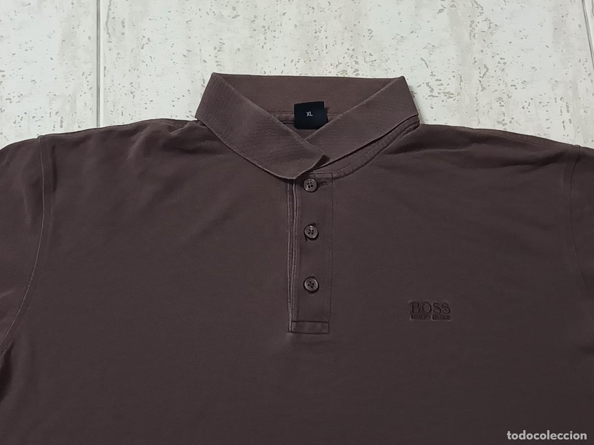 Vintage: POLO HUGO BOSS Pima Cotton TALLA XL