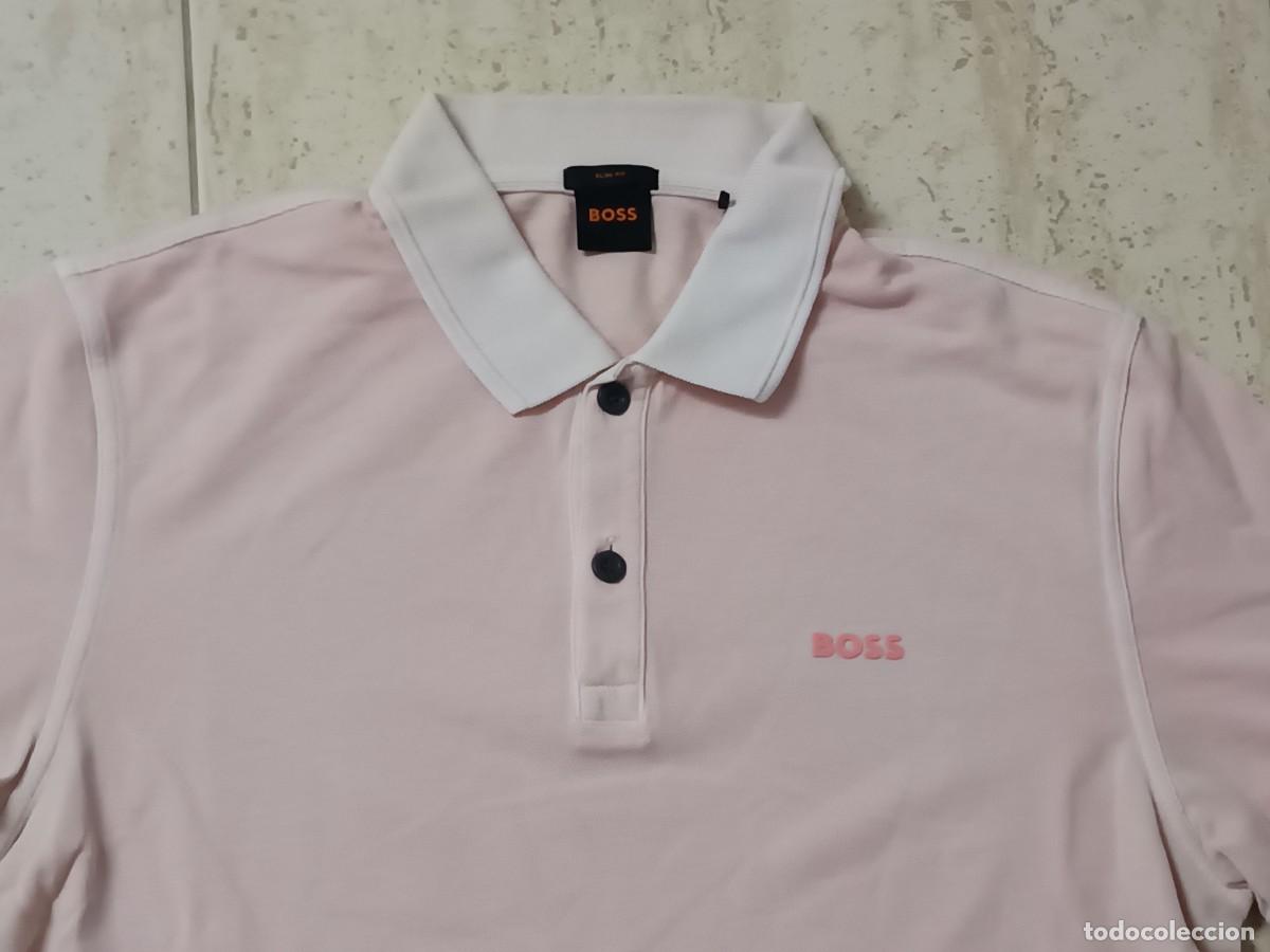 Vintage: POLO BOSS. TALLA L Slim Fit