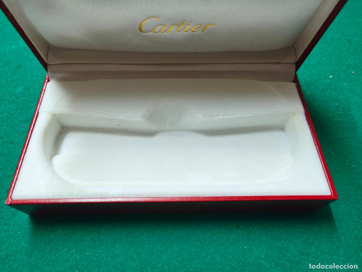 Vintage: Caja para gafas Cartier. Muy buen estado.