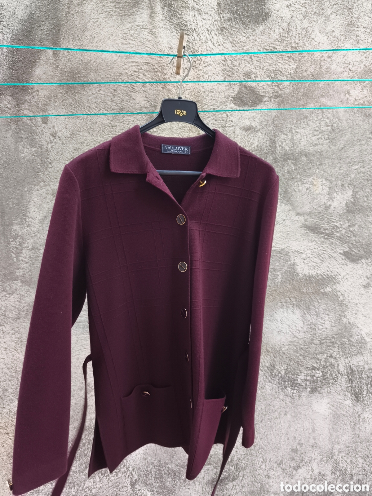 Vintage: Traje Naulover, impecable - Foto 6