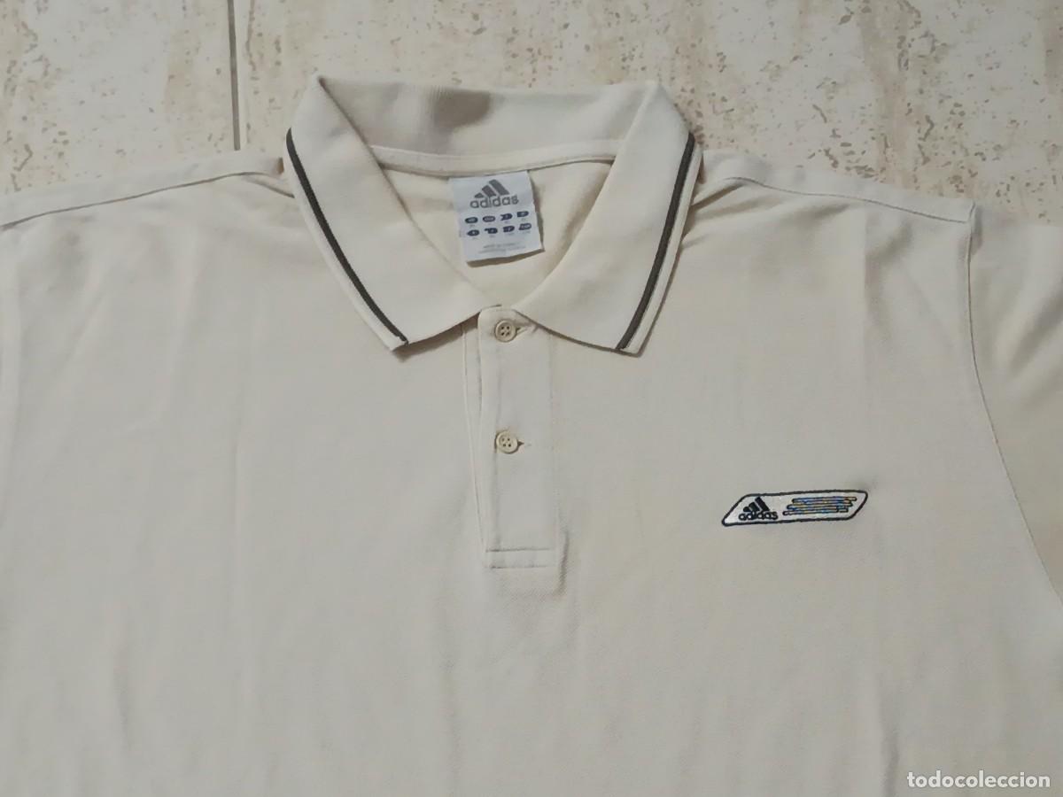 Vintage: VINTAGE 2005 POLO ADIDAS TALLA XL