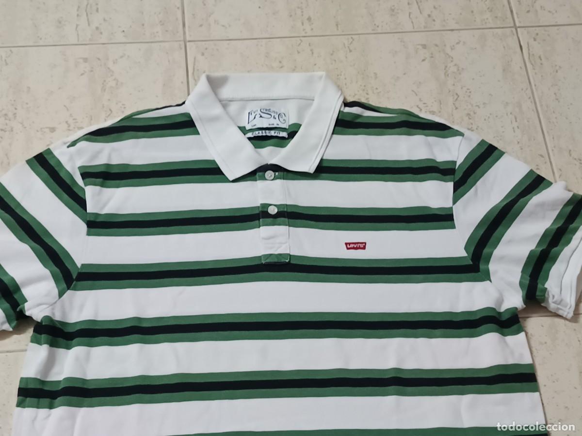 Vintage: POLO LEVIS.. TALLA XL
