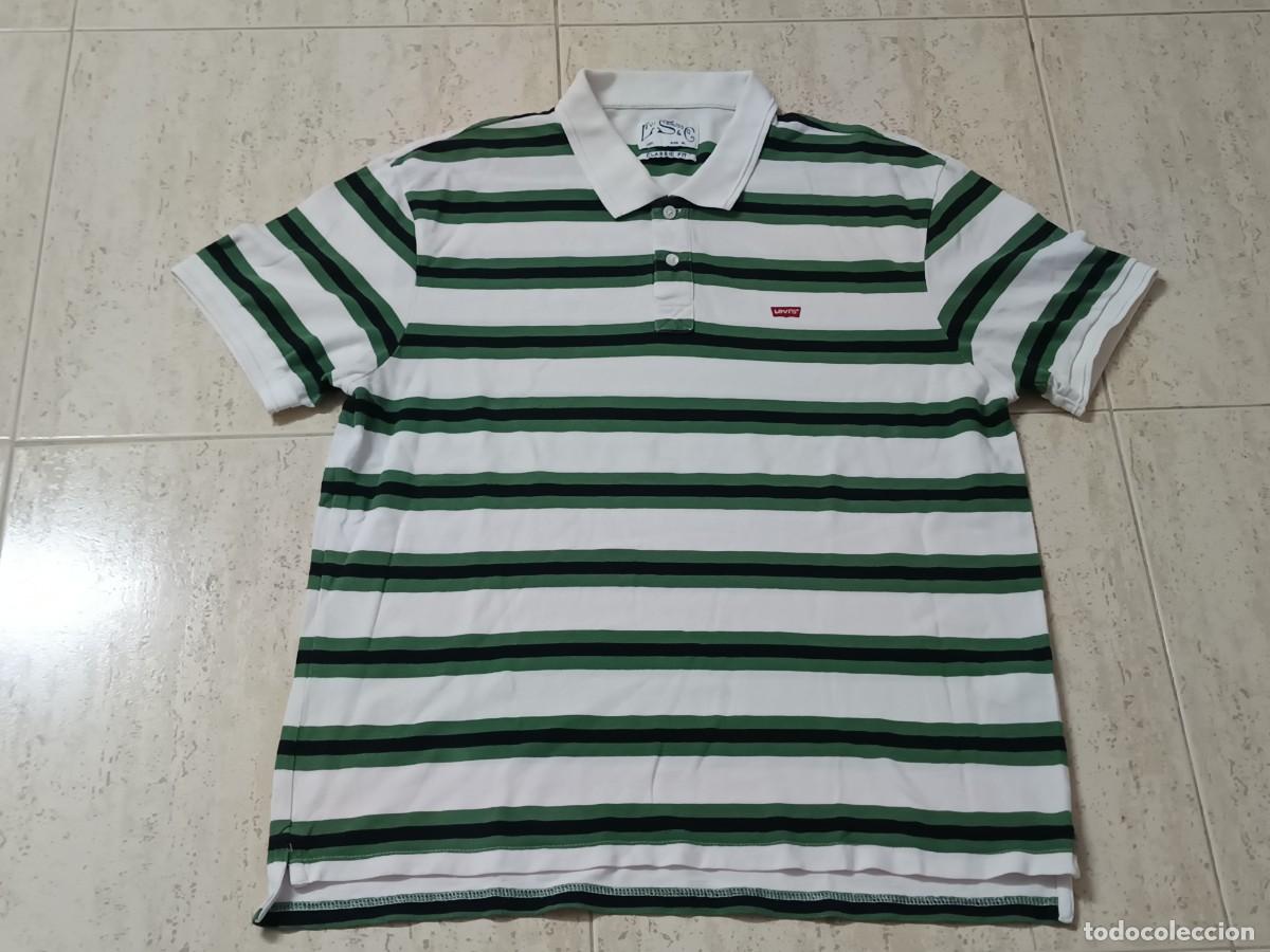 Vintage: POLO LEVIS.. TALLA XL - Foto 2