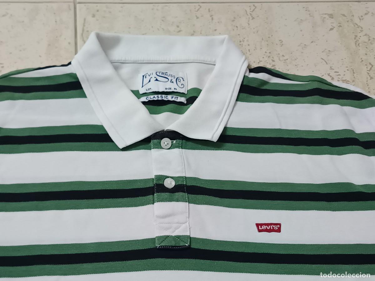 Vintage: POLO LEVIS.. TALLA XL - Foto 4