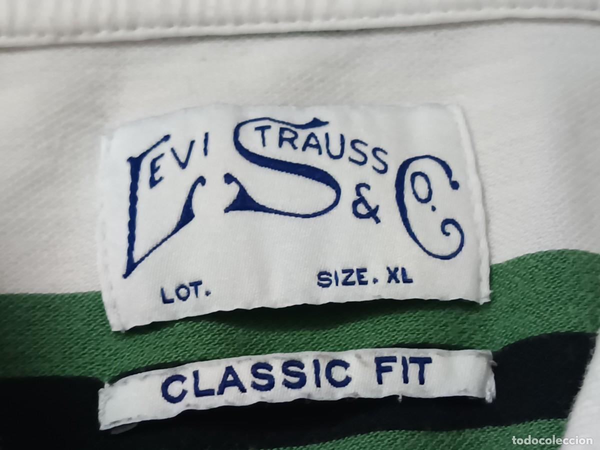 Vintage: POLO LEVIS.. TALLA XL - Foto 5
