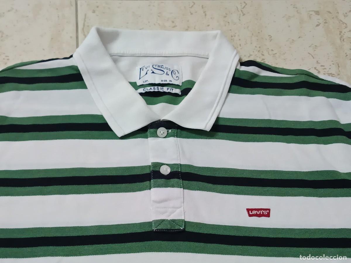 Vintage: POLO LEVIS.. TALLA XL - Foto 10