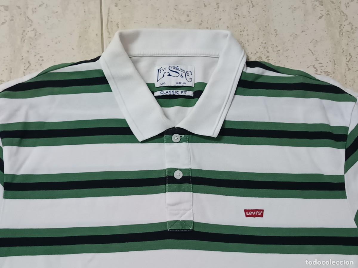 Vintage: POLO LEVIS.. TALLA XL - Foto 13