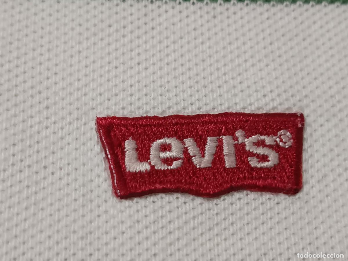 Vintage: POLO LEVIS.. TALLA XL - Foto 3