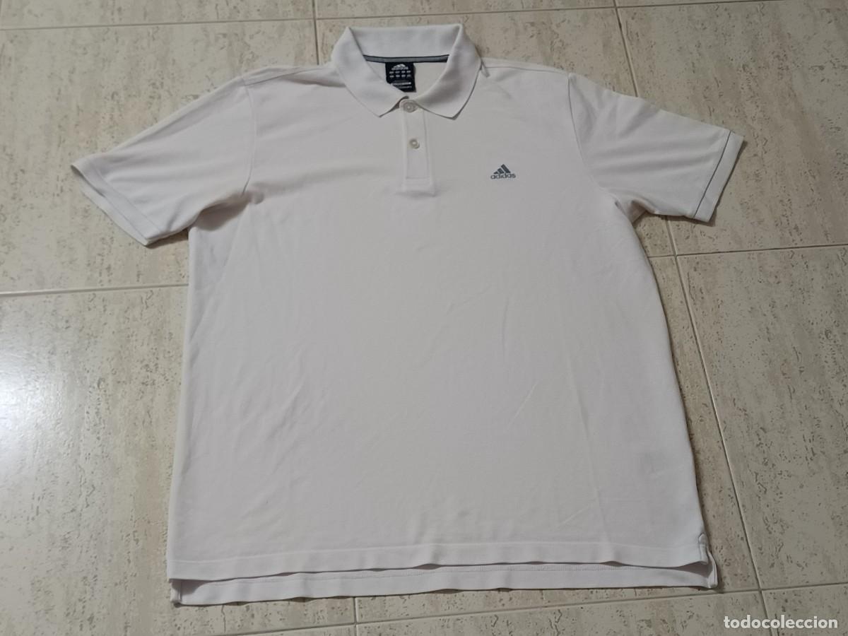 Vintage: VINTAGE A&Ntilde;O 2010 POLO ADIDAS TALLA XL