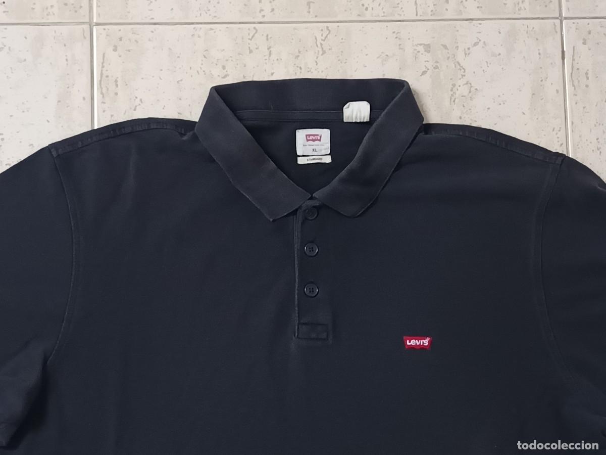 Vintage: POLO LEVIS. TALLA XL - Foto 8