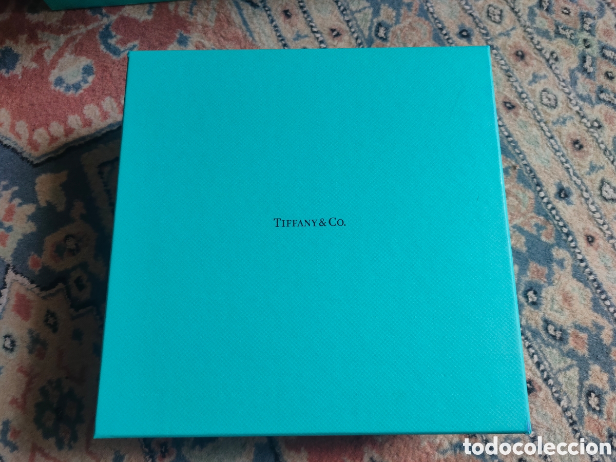 Vintage: Caja Tiffany & Co.azul turquesa
