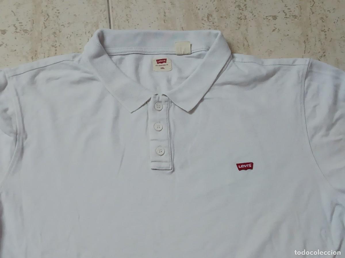 Vintage: POLO LEVIS. TALLA XXL