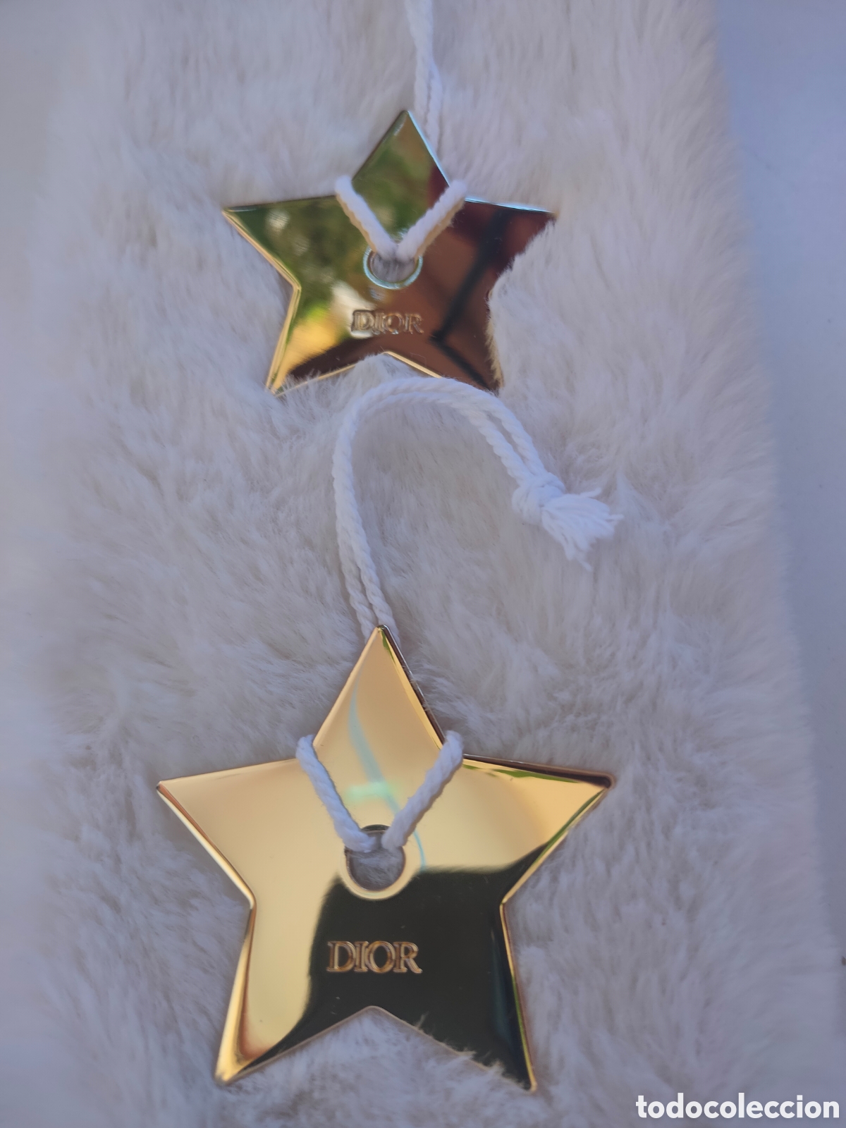 Vintage: 2 estrellas doradas Dior