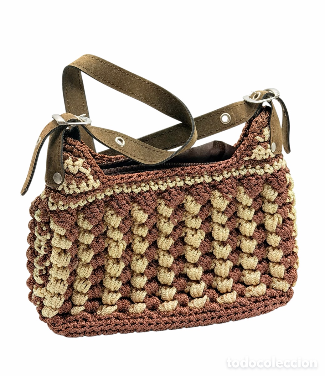 Vintage: Bolso de Dise&ntilde;o Vintage