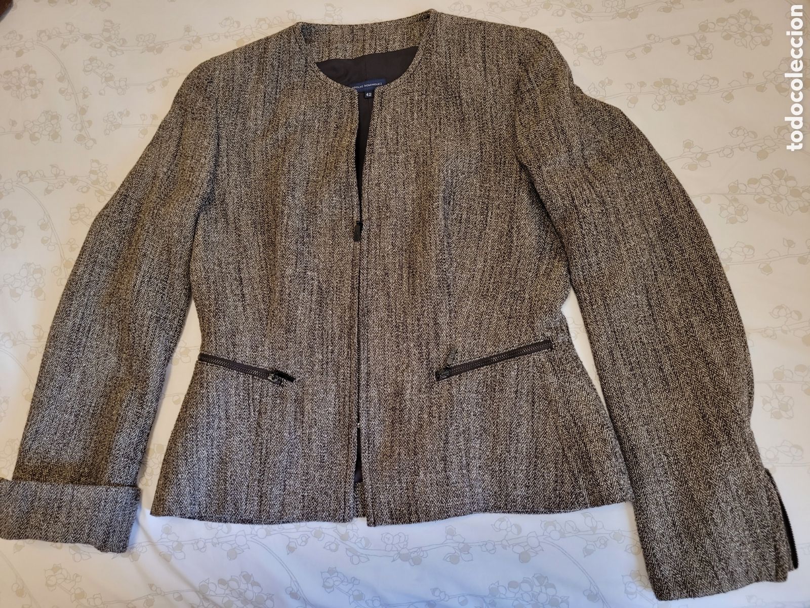Vintage: CHAQUETA &rdquo;ADOLFO DOMINGUEZ&rdquo;, talla 42