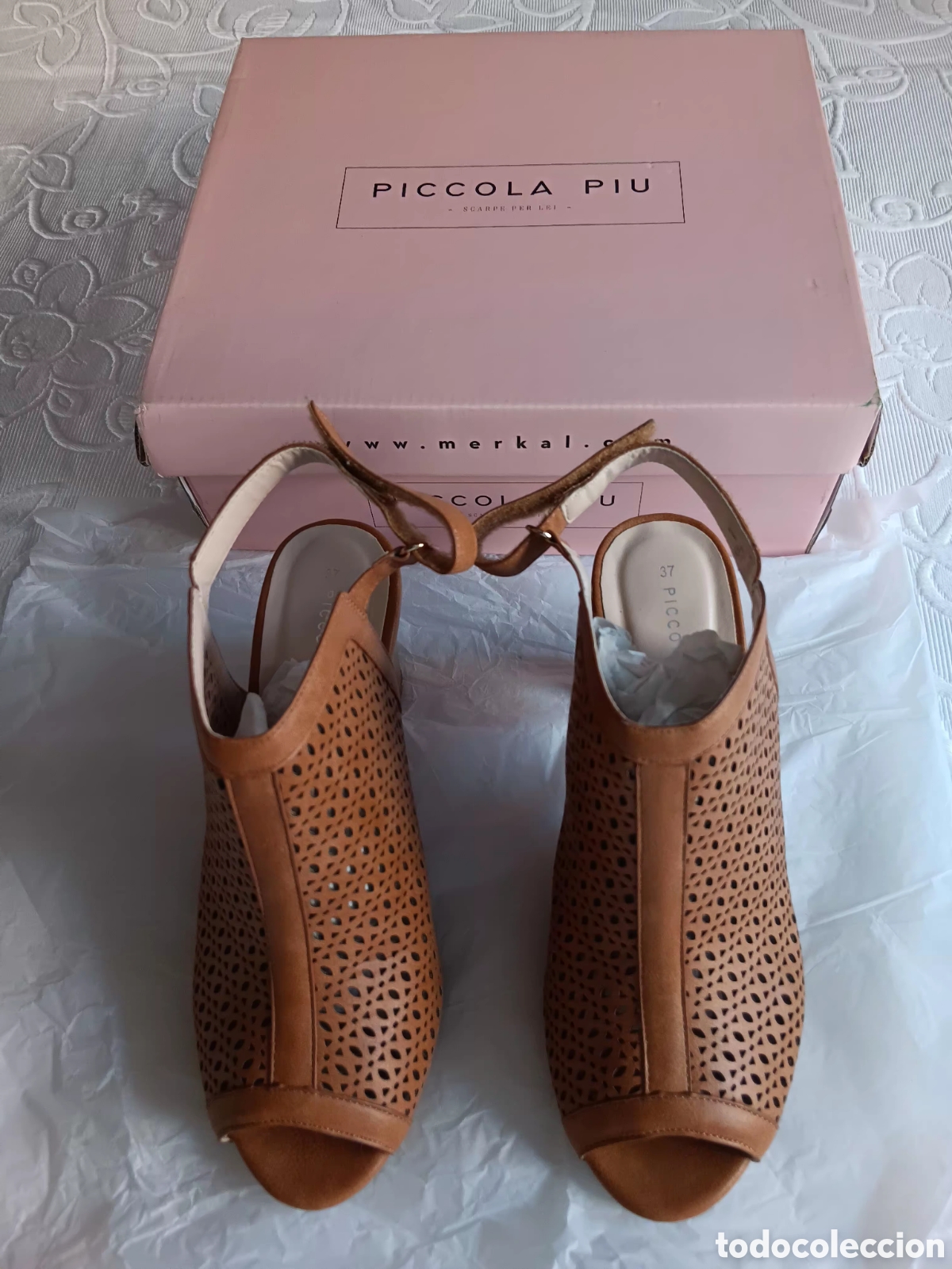Vintage: Sandalias Mujer merkal num 37. - Foto 2