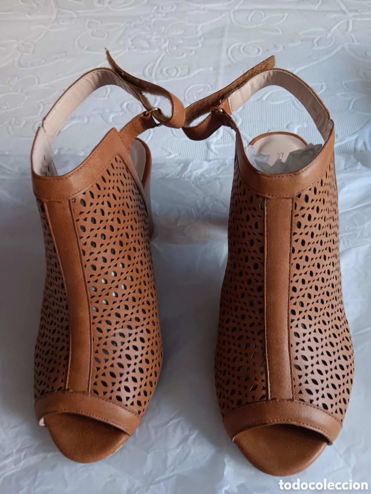 Vintage: Sandalias Mujer merkal num 37. - Foto 4
