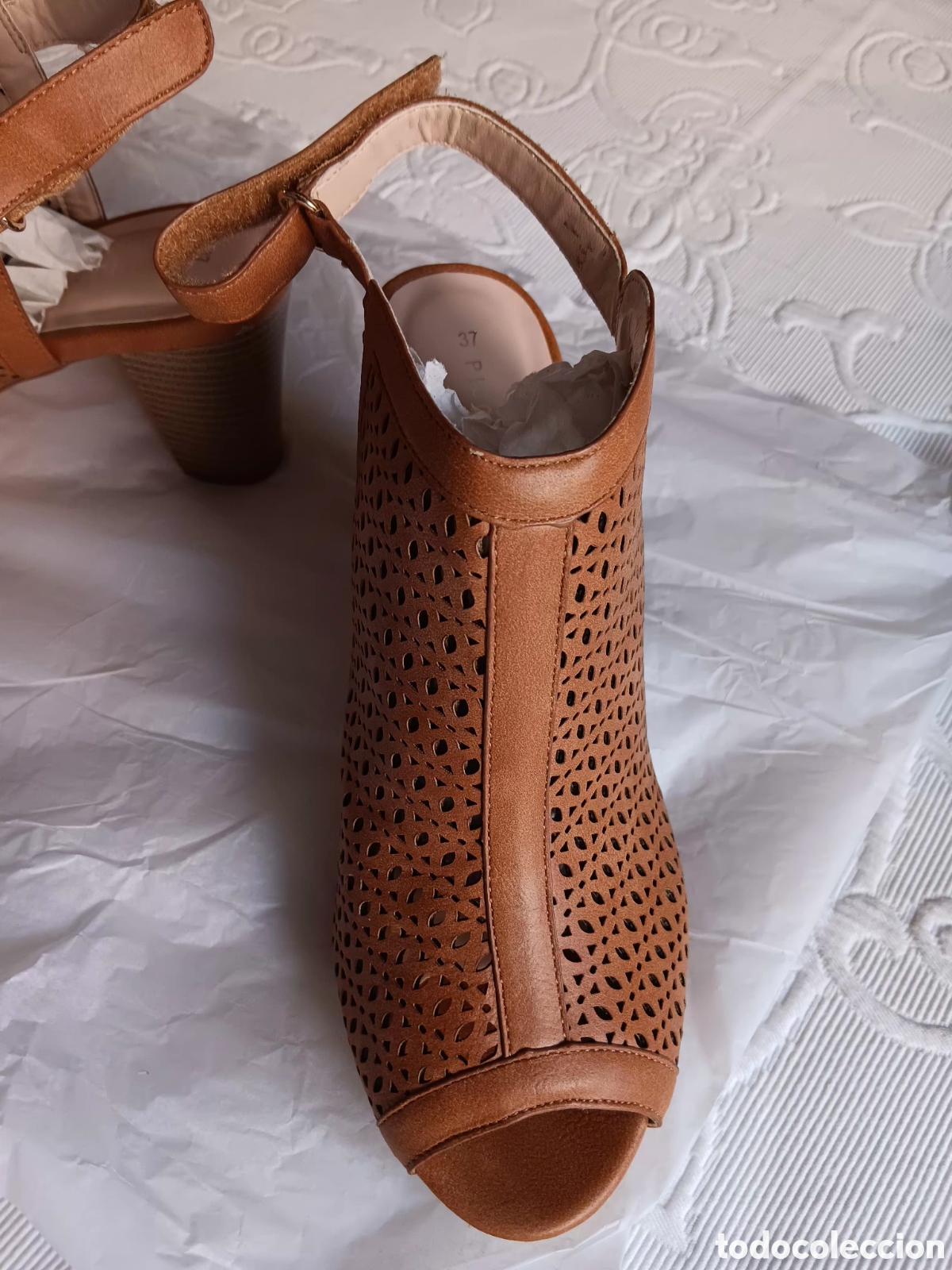 Vintage: Sandalias Mujer merkal num 37. - Foto 5