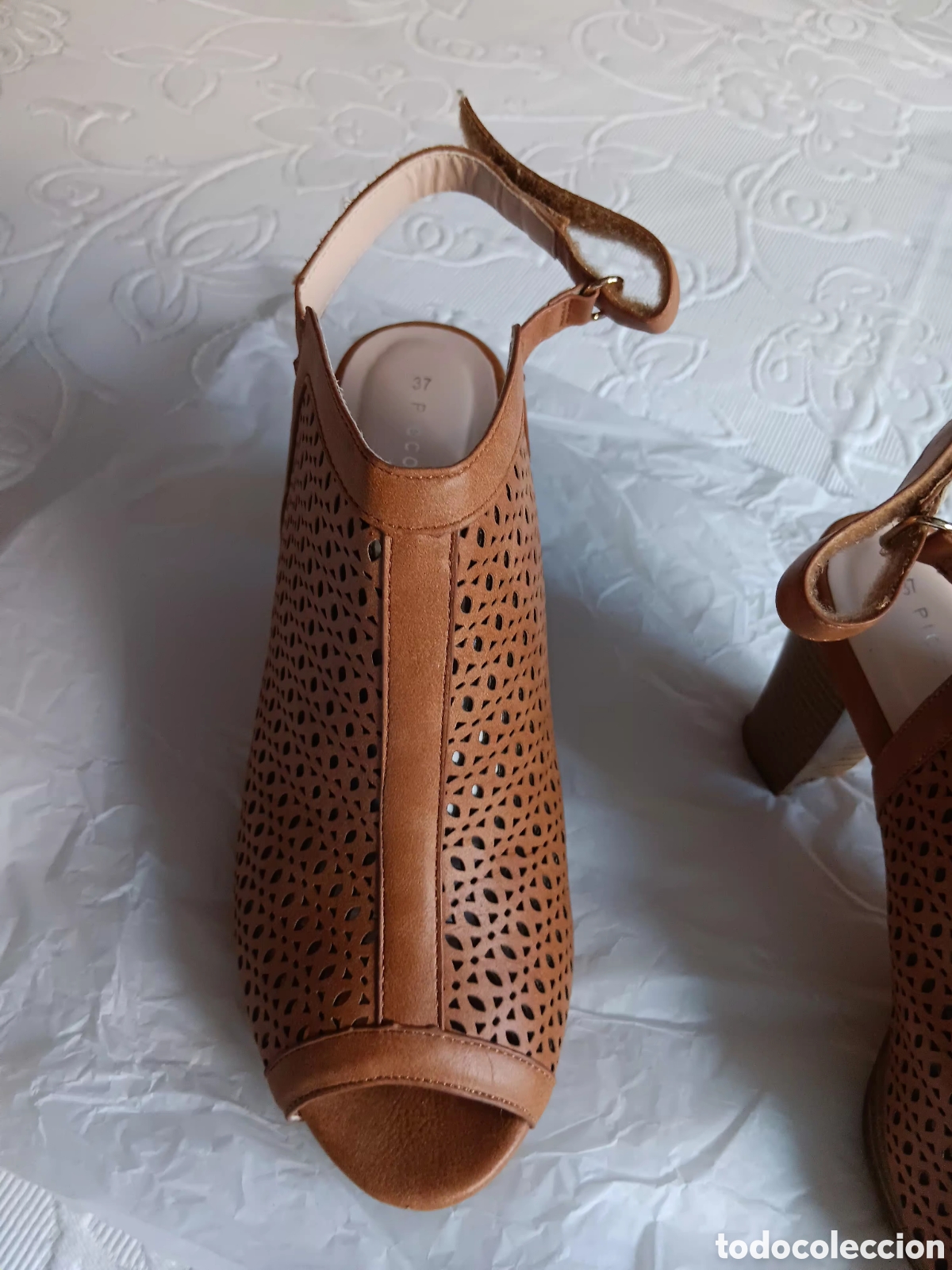Vintage: Sandalias Mujer merkal num 37. - Foto 6