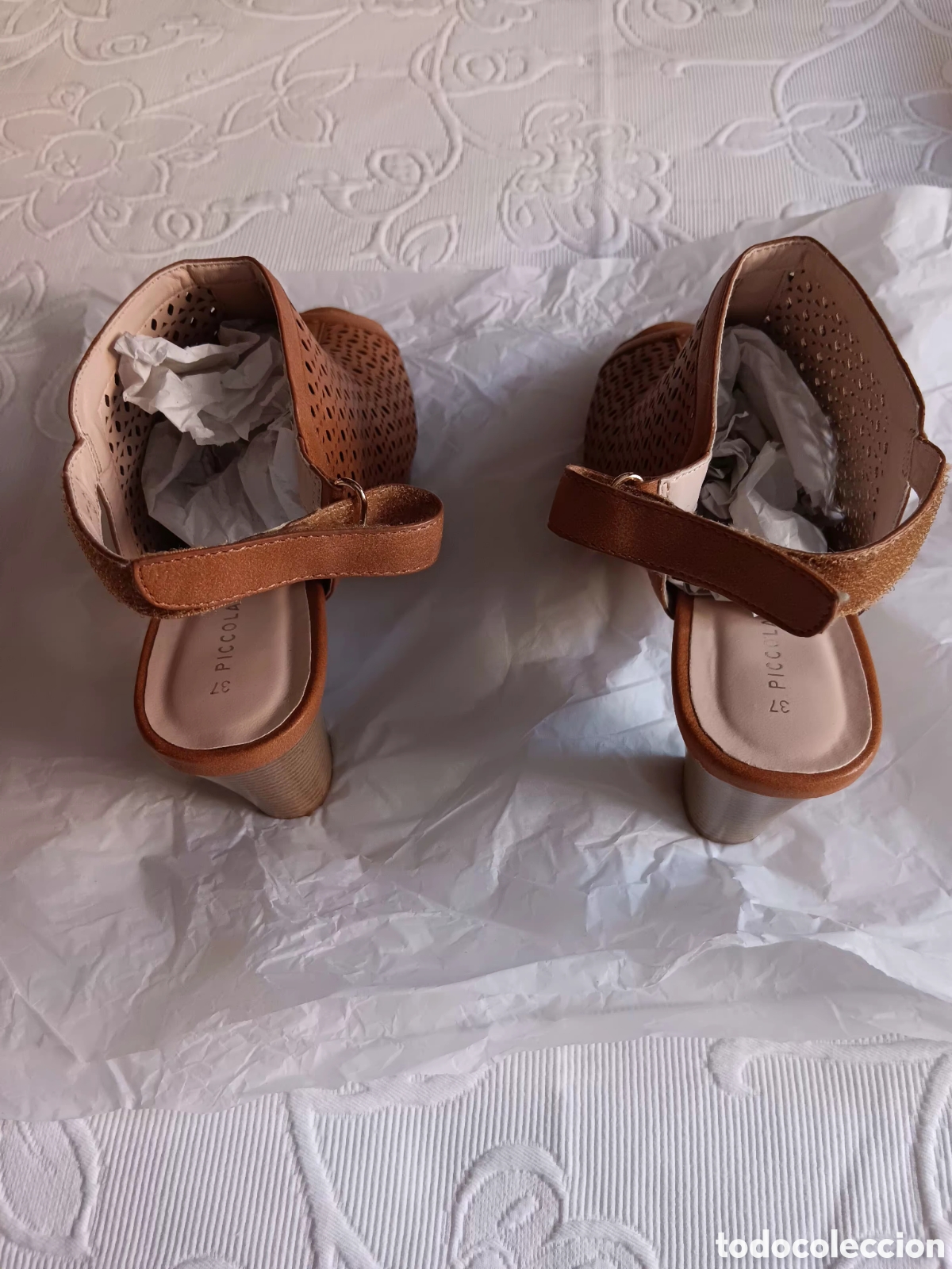 Vintage: Sandalias Mujer merkal num 37. - Foto 7