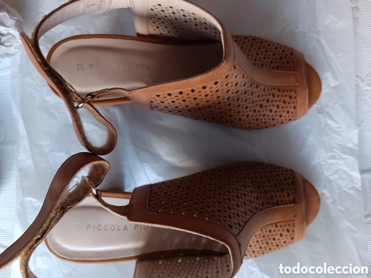 Vintage: Sandalias Mujer merkal num 37. - Foto 9