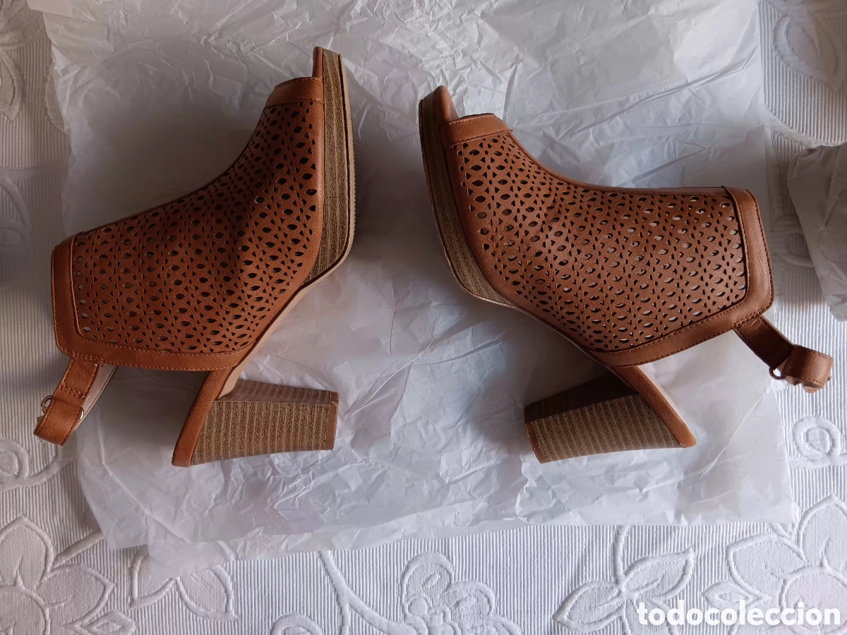 Vintage: Sandalias Mujer merkal num 37. - Foto 10