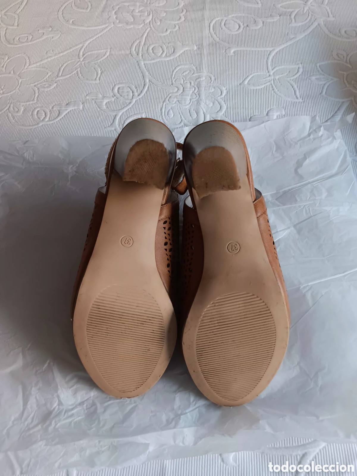 Vintage: Sandalias Mujer merkal num 37. - Foto 12