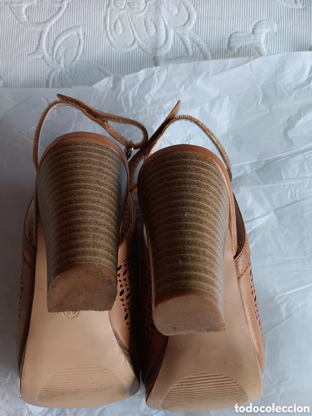 Vintage: Sandalias Mujer merkal num 37. - Foto 13