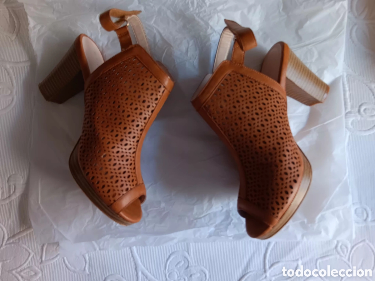 Vintage: Sandalias Mujer merkal num 37. - Foto 14