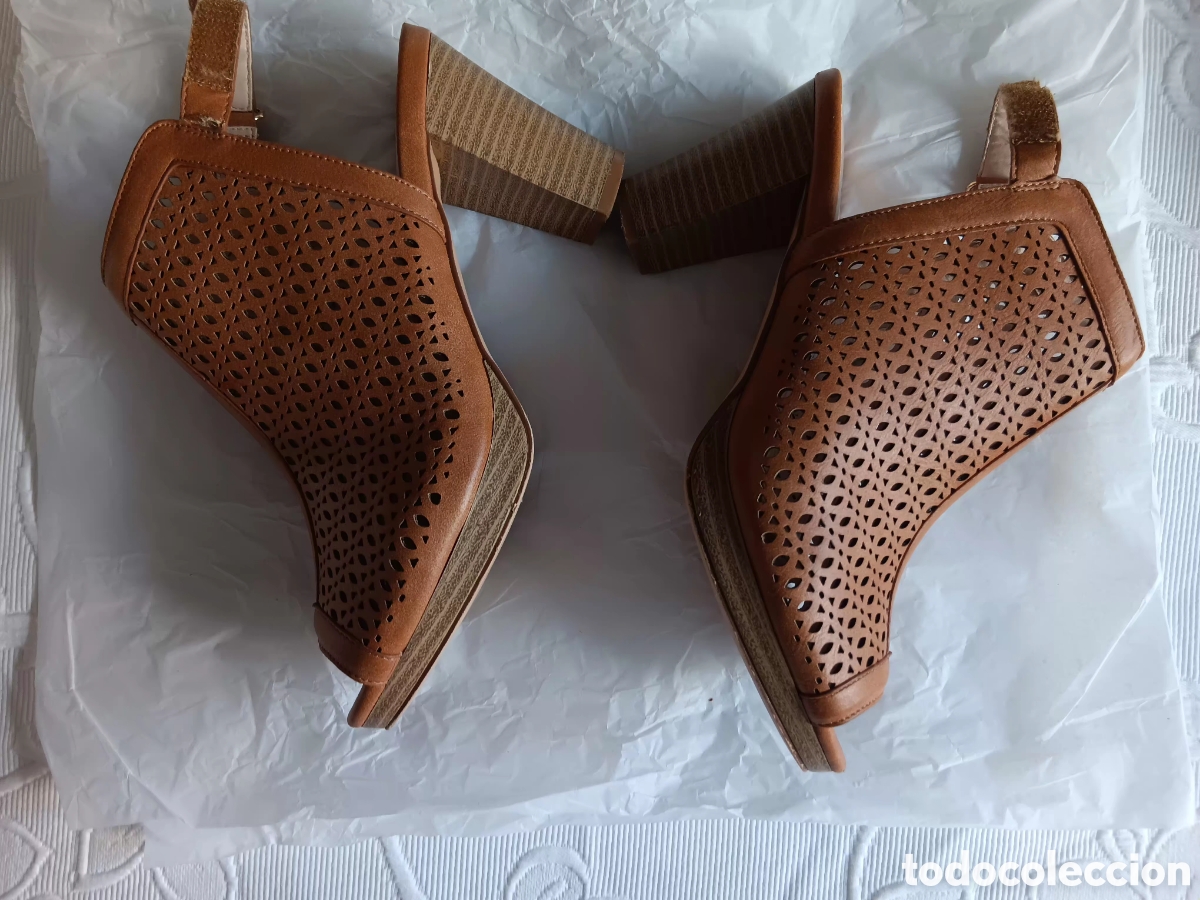 Vintage: Sandalias Mujer merkal num 37. - Foto 15