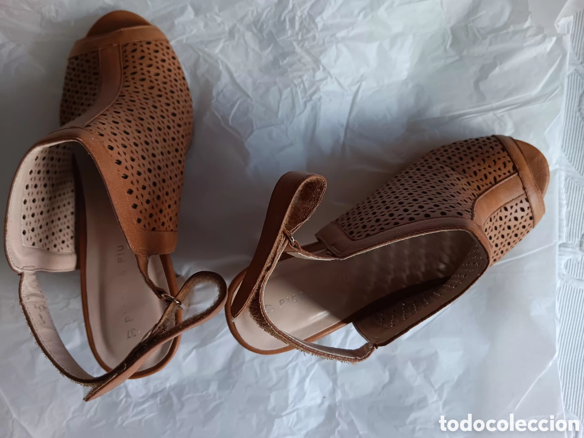 Vintage: Sandalias Mujer merkal num 37. - Foto 16