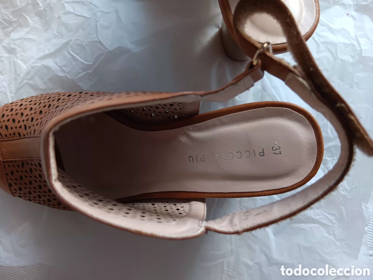 Vintage: Sandalias Mujer merkal num 37. - Foto 17