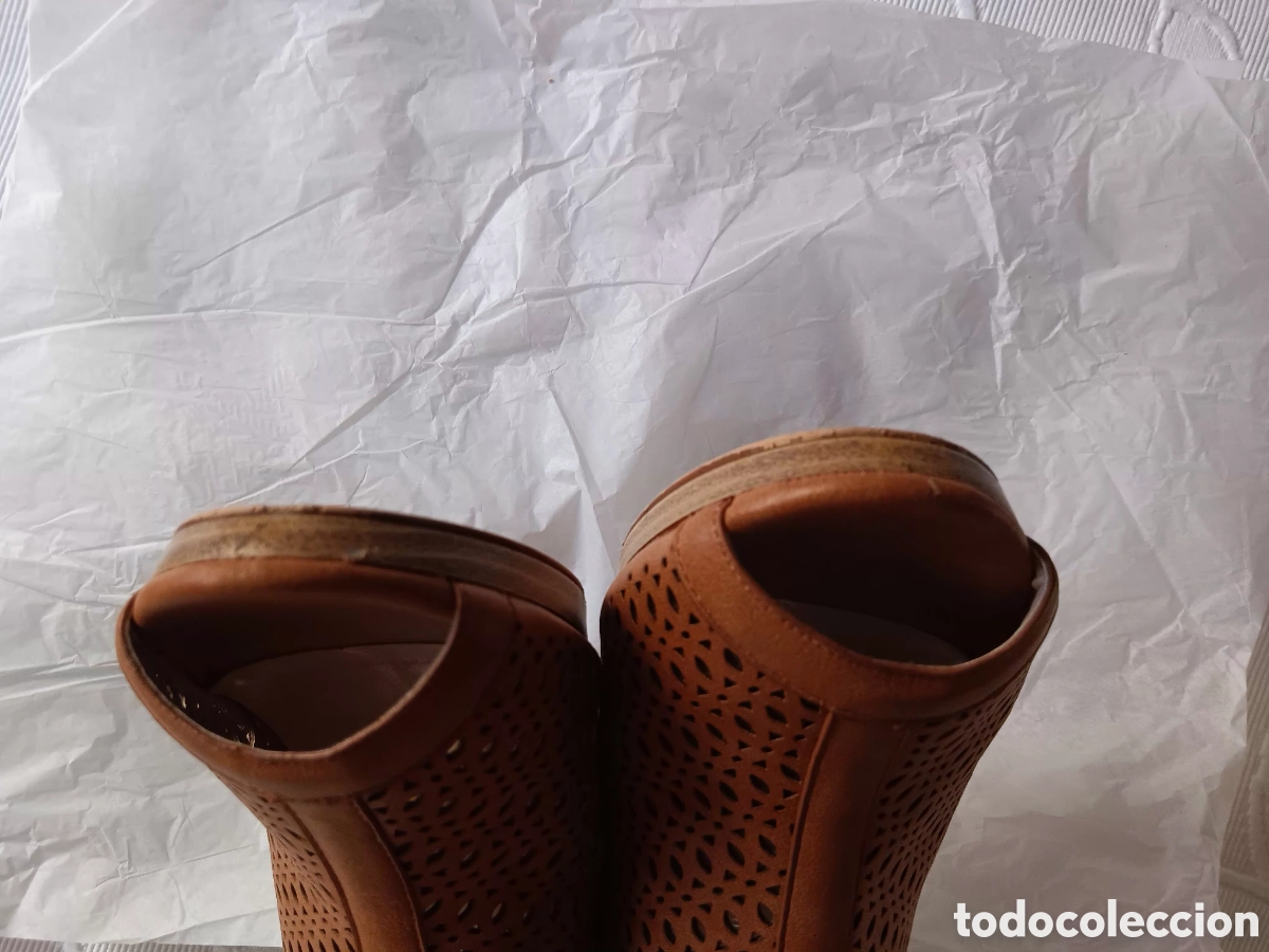 Vintage: Sandalias Mujer merkal num 37. - Foto 18