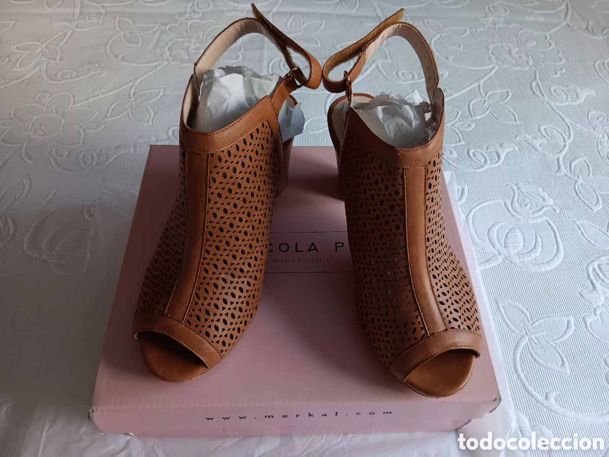 Vintage: Sandalias Mujer merkal num 37. - Foto 19