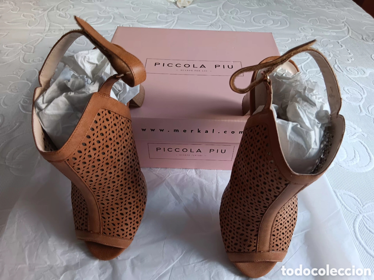 Vintage: Sandalias Mujer merkal num 37. - Foto 20