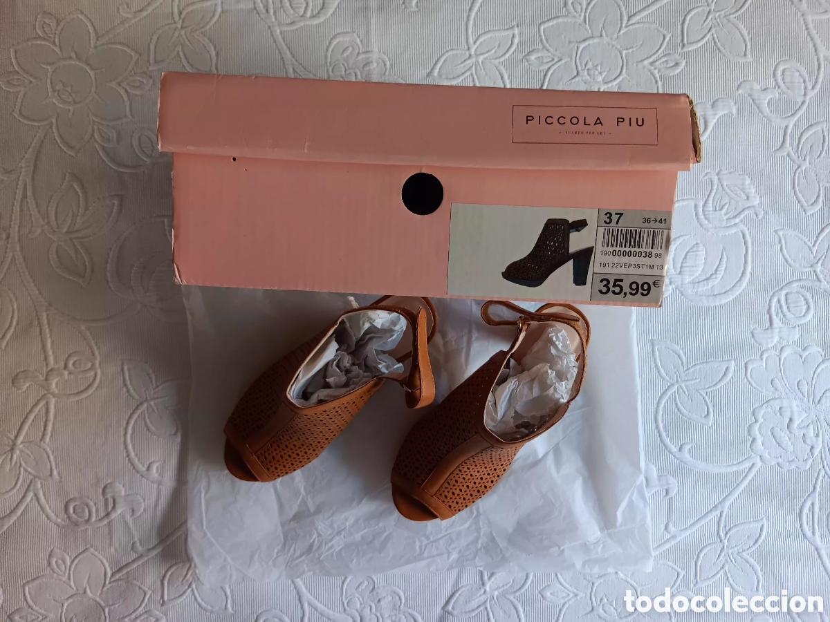 Vintage: Sandalias Mujer merkal num 37. - Foto 21
