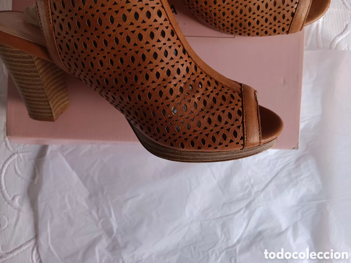 Vintage: Sandalias Mujer merkal num 37. - Foto 24