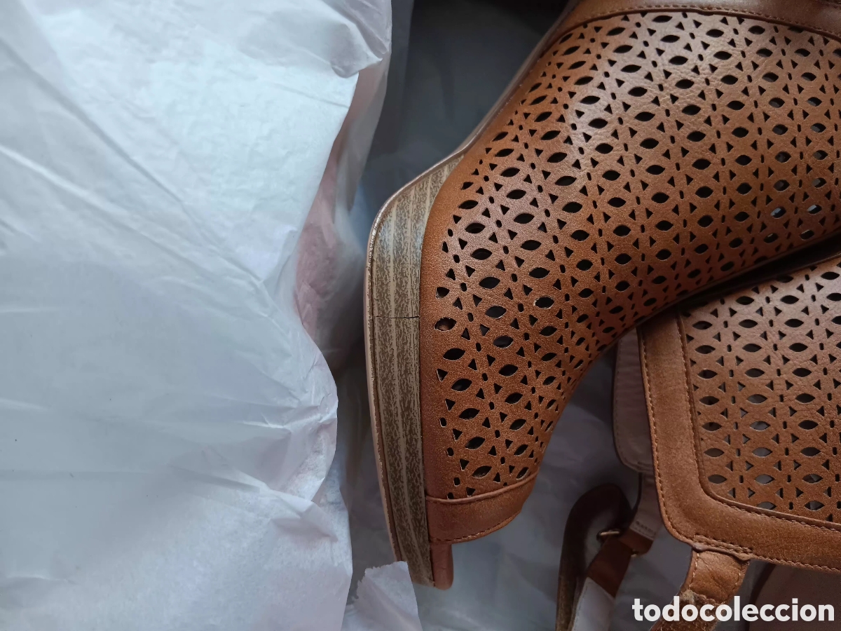 Vintage: Sandalias Mujer merkal num 37. - Foto 26