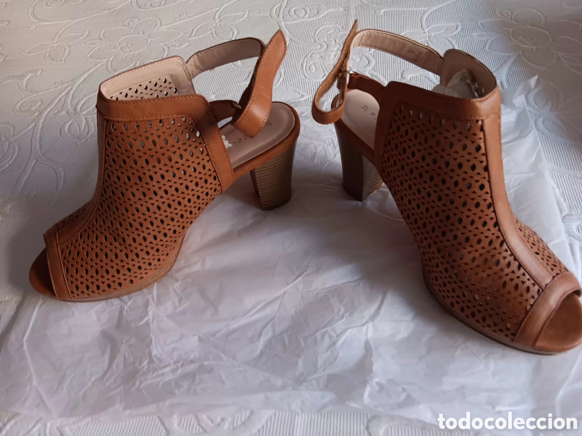 Vintage: Sandalias Mujer merkal num 37. - Foto 1