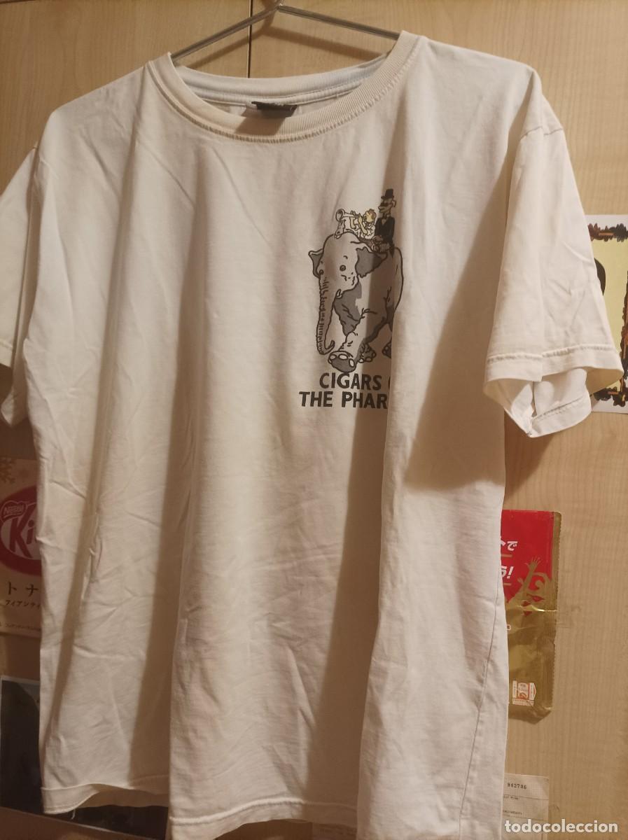 Vintage: Camiseta Tintin Vintage A&ntilde;os 90 Talla L