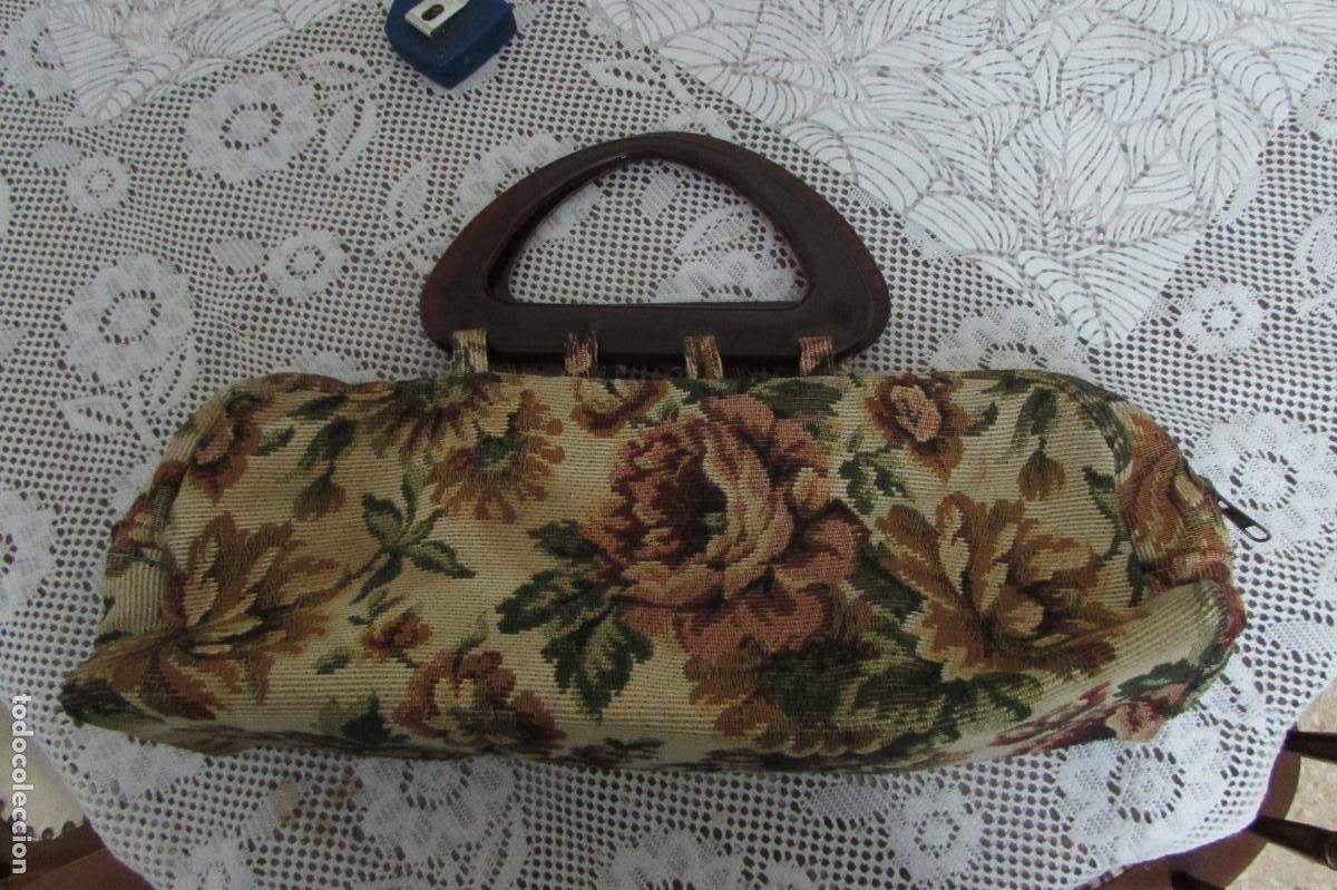 Vintage: BOLSO VINTAGE ESTILO FLORAL