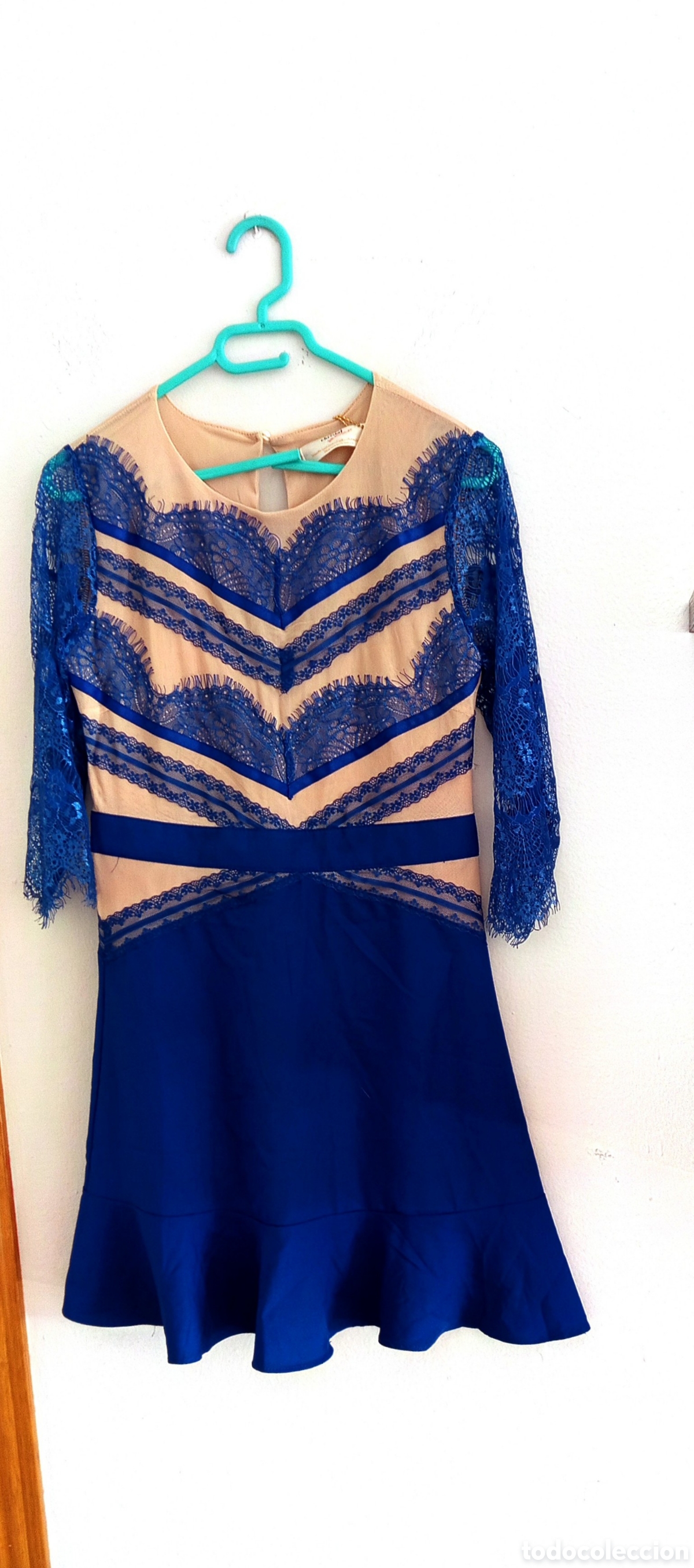 Vintage: VESTIDO VINTAGE TALLA M