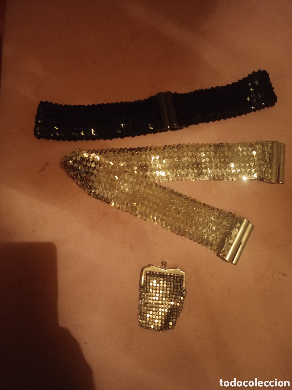 Vintage: Cinturones y Monedero de fiesta