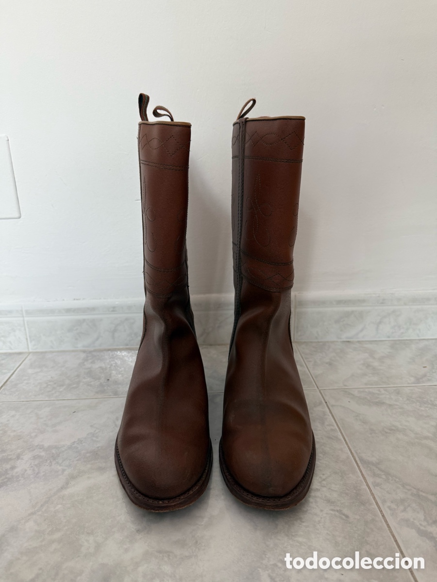 Vintage: Botas Valverde del Camino - Foto 2