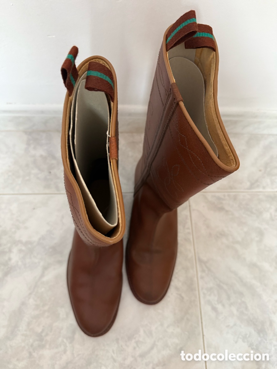 Vintage: Botas Valverde del Camino - Foto 3