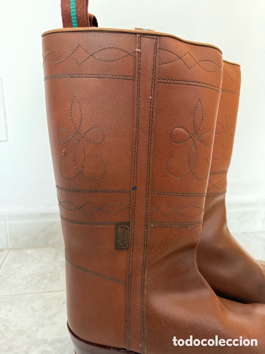 Vintage: Botas Valverde del Camino - Foto 4
