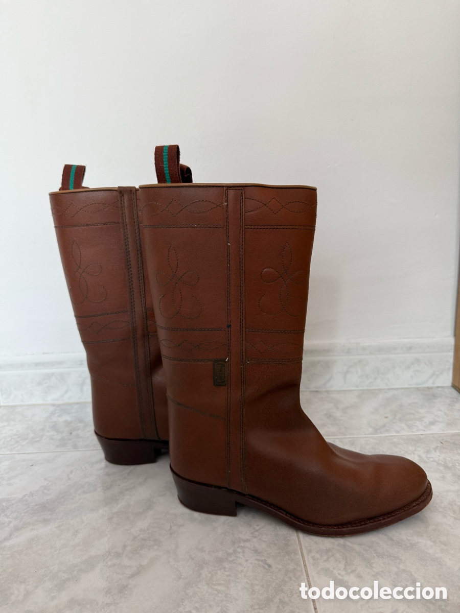Vintage: Botas Valverde del Camino