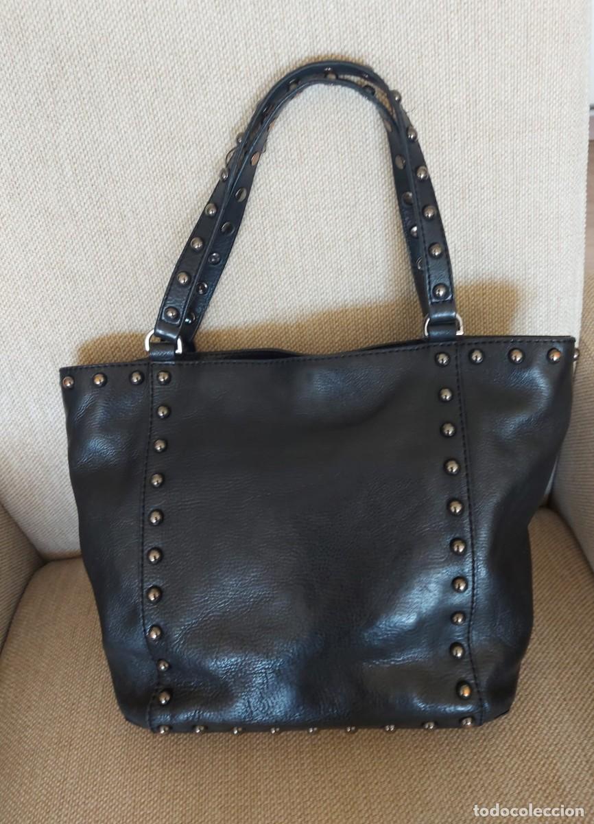 Vintage: Bolso tote marca a&iuml;ta, 100% piel bovina...