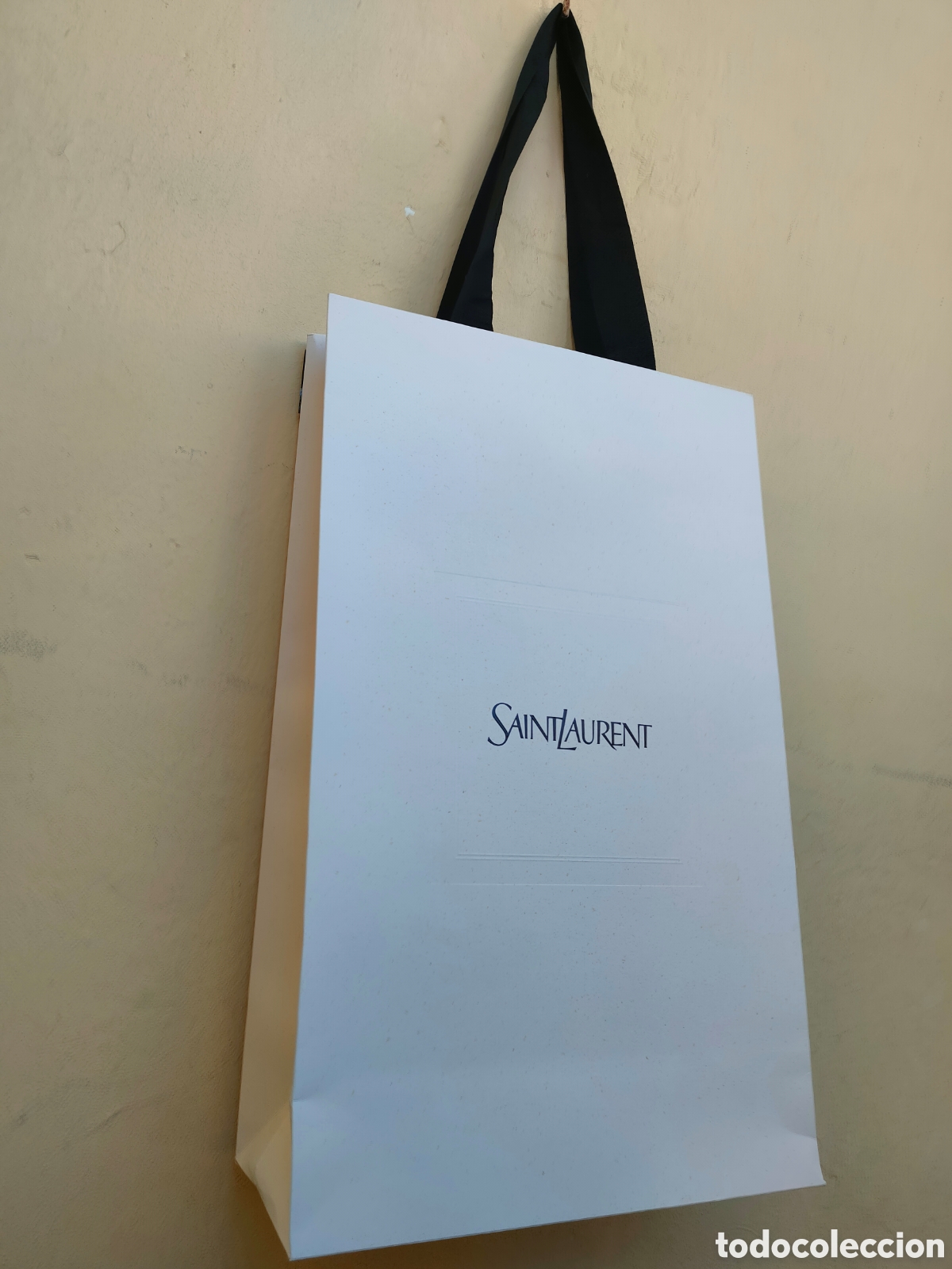 Vintage: Bolsa de regalo Saint Laurent